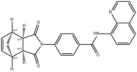 ENDO-IWR1 化学構造式