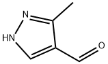 3-METHYL-1H-PYRAZOLE-4-CARBALDEHYDE Struktur