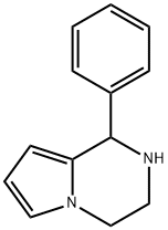 1-苯基1,2,3,4-四氢吡咯并[1,2-A]吡嗪 结构式