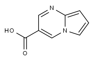 H-pyrrolo[1,2-a]pyrimidine-3-carboxylic acid Structure