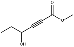 METHYL 4-HYDROXY-2-HEXYNOATE Struktur