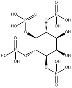 inositol-3,4,5,6-tetrakisphosphate Struktur