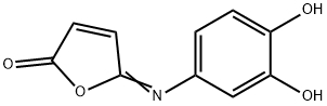 2(5H)-Furanone, 5-[(3,4-dihydroxyphenyl)imino]- (9CI)|