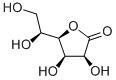 L(+)-Gulonic acid gamma-lactone Struktur