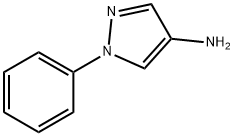 4-氨基-1-苯基吡唑 结构式