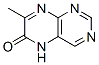 7-メチルプテリジン-6(5H)-オン 化学構造式