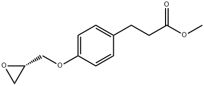 4-[(2S)-OxiranylMethoxy]benzenepropanoic Acid Methyl Ester|艾司洛尔杂质16