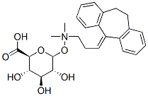 アミトリプチリンN-グルクロニド 化学構造式