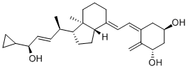 Calcipotriene Struktur