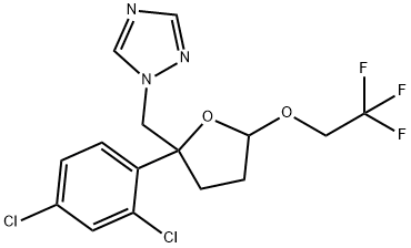 呋菌唑, 112839-33-5, 结构式