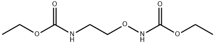 (Ethyleneoxy)di-carbaMic Acid Diethyl Ester Structure