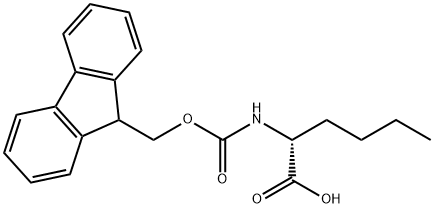芴甲氧羰酰基D-正亮氨酸,112883-41-7,结构式