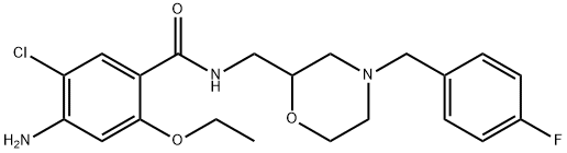 Mosapride Structure