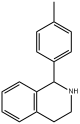 1-(4'-METHYL)-PHENYL-1,2,3,4-TETRAHYDRO-ISOQUINOLINE,112891-31-3,结构式
