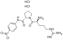 H-ARG-PRO-PNA Structure