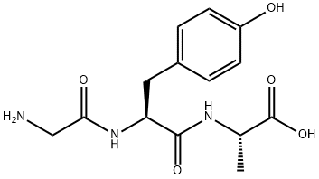 GLY-TYR-ALA, 112898-27-8, 结构式