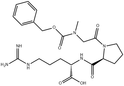 Z-SAR-PRO-ARG-OH, 112898-31-4, 结构式