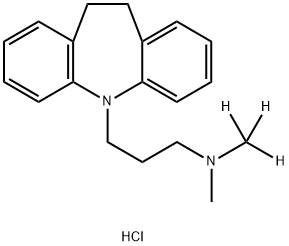 盐酸丙咪嗪-d3,112898-42-7,结构式