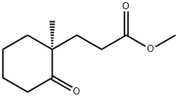 (S)-(-)-2-(2'-碳甲氧基乙基)-2-甲基环己酮 结构式