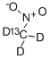 NITROMETHANE-13C-D3 Structure