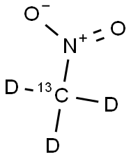 NITROMETHANE-13C-D3 Structure