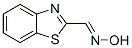 2-Benzothiazolecarboxaldehyde,oxime,anti-(8CI) Struktur