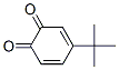 3,5-Cyclohexadiene-1,2-dione, 4-(1,1-dimethylethyl)-  Struktur