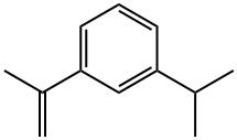 1-ISO-PROPENYL-3-ISO-PROPYLBENZENE Structure