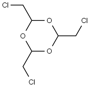 Trichloroparaldehyde Structure