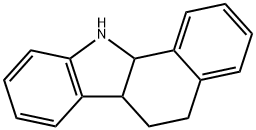 5,6,6A,11A-TETRAHYDRO-11H-BENZO[A]CARBAZOLE, 112901-06-1, 结构式
