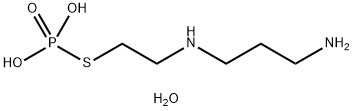 氨磷汀三水合物,112901-68-5,结构式