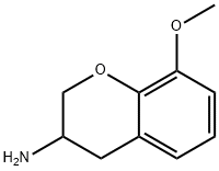 2H-1-BENZOPYRAN-3-AMINE,3,4-DIHYDRO-8-METHOXY- price.