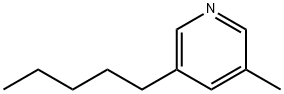 Pyridine, 3-methyl-5-pentyl-