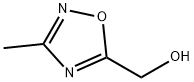 (3-メチル-1,2,4-オキサジアゾール-5-イル)メタノール 化学構造式