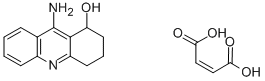 9-AMINO-1,2,3,4-TETRAHYDRO-ACRIDIN-1-OL, MALEATE Structure