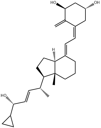 Calcipotriene Struktur