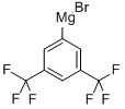 3,5-双(三氟甲基)苯基溴化镁 结构式