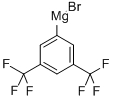 (3 5 BIS(TRIFLUOROMETHYL)PHENYL)MAGNESI& Structure