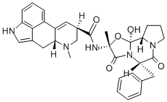 エルゴタミン 化学構造式