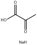Sodium pyruvate Structure