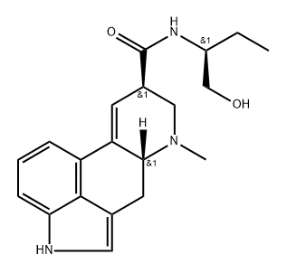 甲麦角新碱,113-42-8,结构式