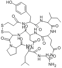 デモキシトシン 化学構造式