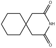 3,3-Pentamethylene glutarimide Structure