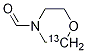 N-ForMylMorpholine-13C Structure