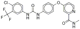 ソラフェニブ-D3 化学構造式