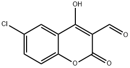 4-하이드록시-6-클로로-3-포밀쿠마린