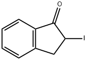 2-碘-1-茚酮, 113021-30-0, 结构式