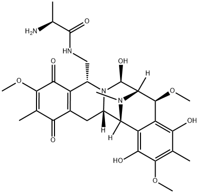 saframycin Mx1 结构式