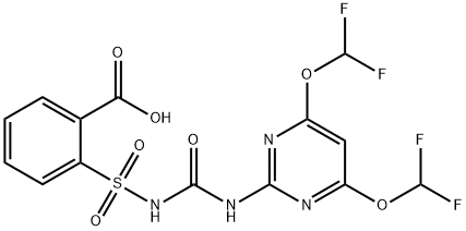 氟嘧磺隆, 113036-87-6, 结构式