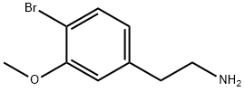 2-(3-METHOXY-4-BROMOPHENYL)ETHYLAMINE Structure
